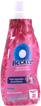 BECKER AMACIANTE CONCENTRADO FLORES DO JARDIM 500ML