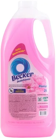 BECKER DESINFETANTE FLORAL 02 LITROS