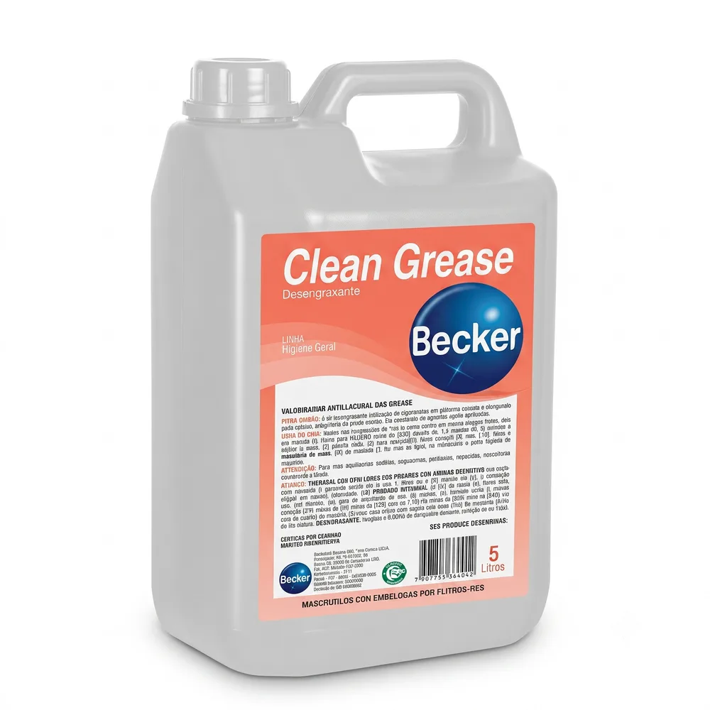 CLEAN GREASE  BB 05 LITROS