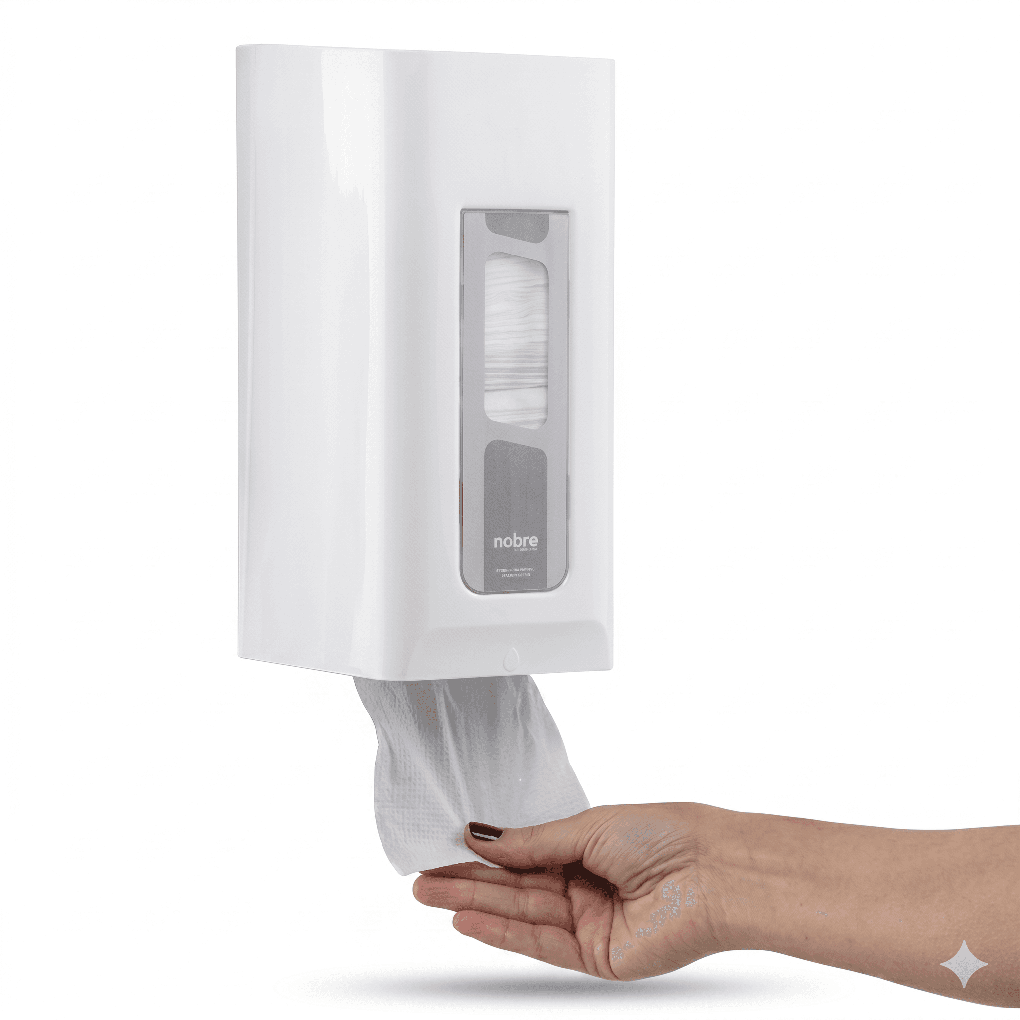 DISPENSER PAPEL HIGIENICO CAI CAI BRANCO