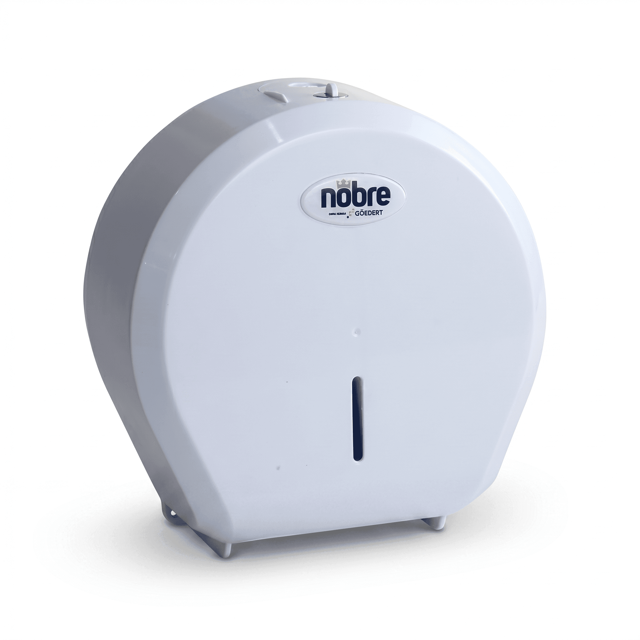 DISPENSER PAPEL HIGIENICO ROLAO - BRANCO