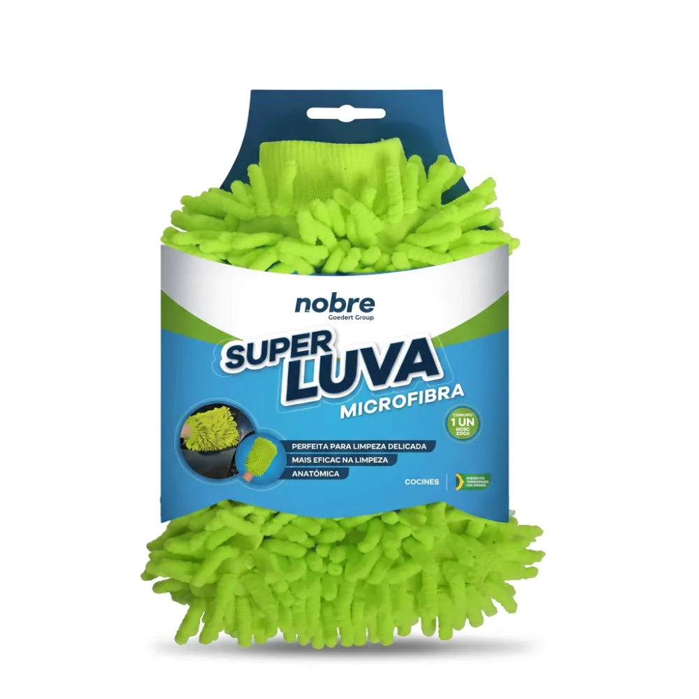 SUPER LUVA MICROFIBRA - Nobre