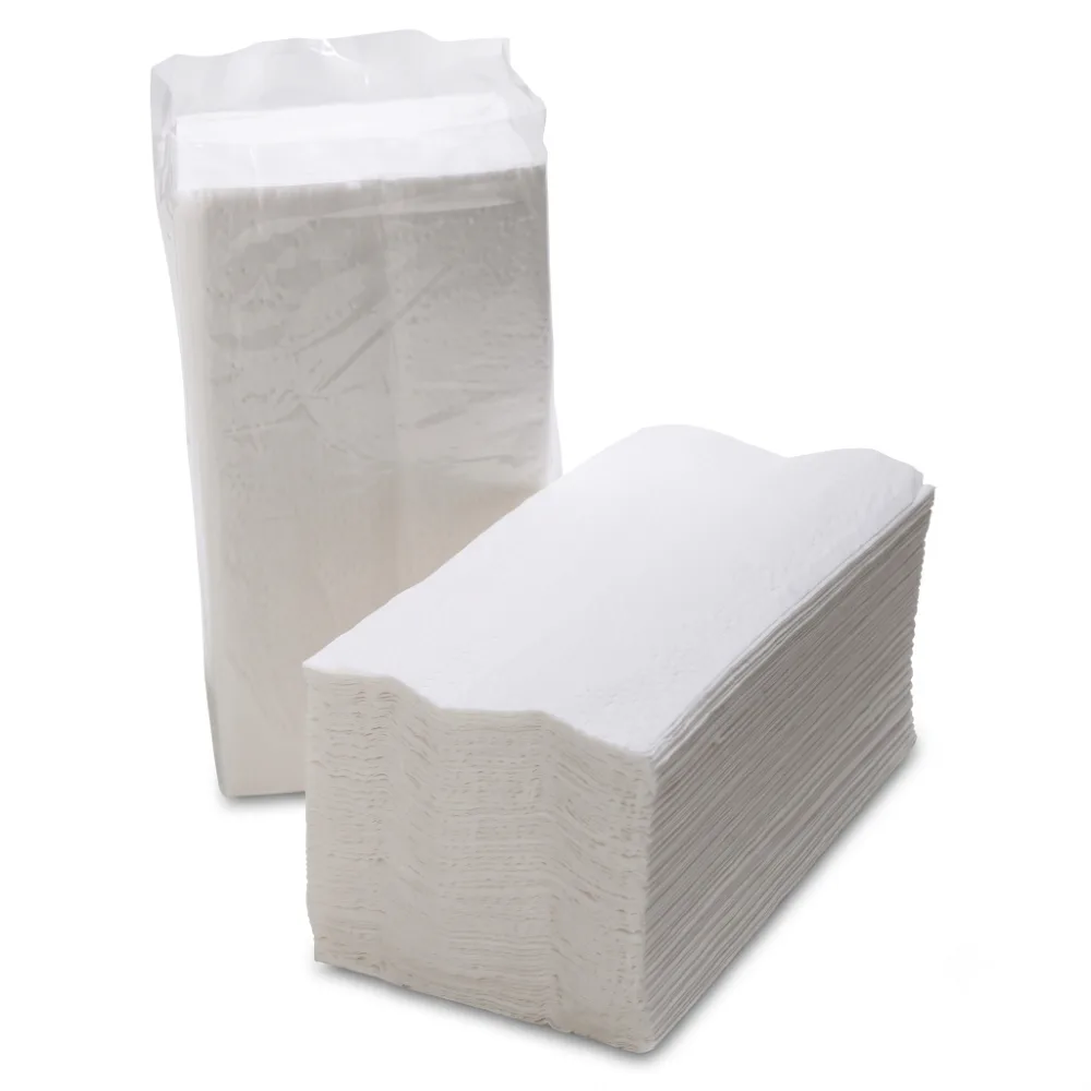 PAPEL TOALHA INTERFOLHA 100% CELULOSE C/ 2000 FOLHAS