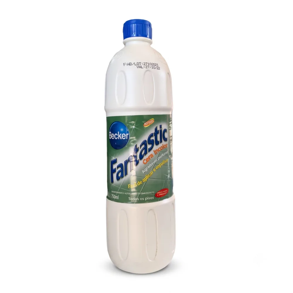 CERA INCOLOR FANTASTIC BECKER 750 ML