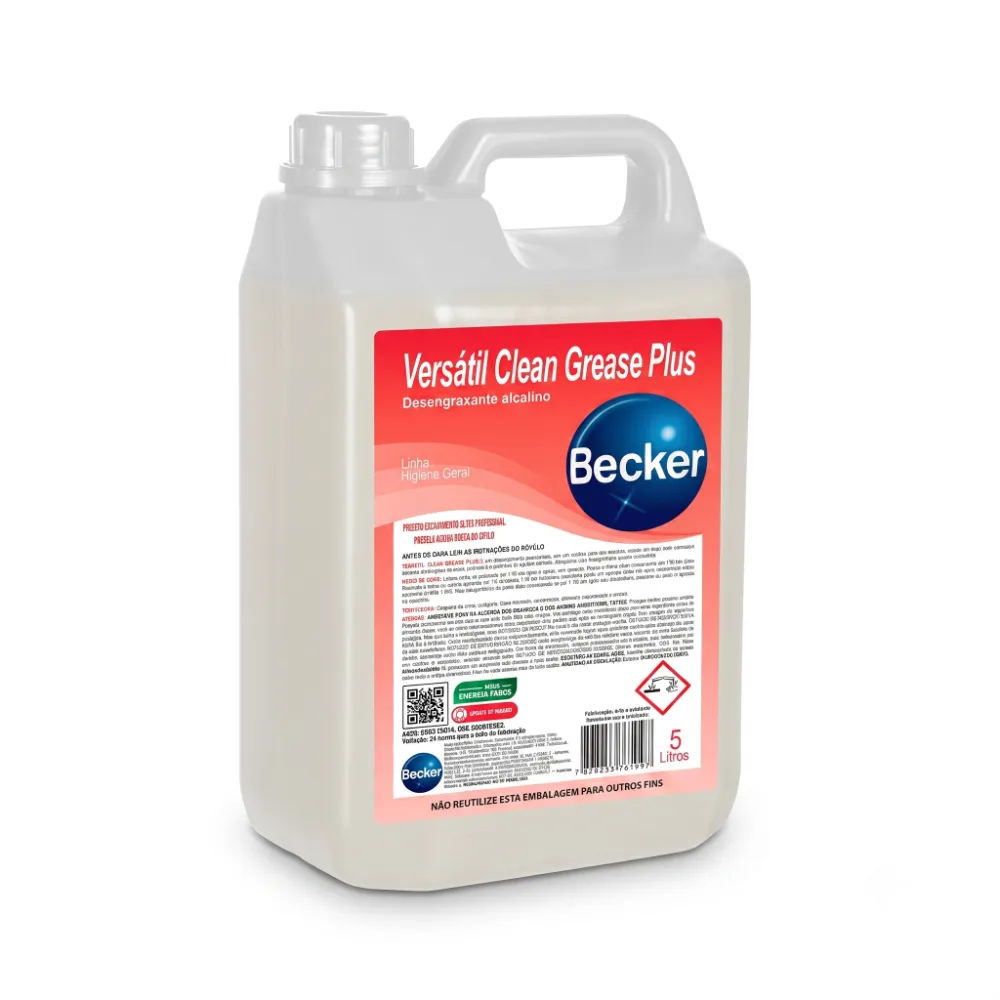 VERSATIL CLEAN GREASE PLUS 5l