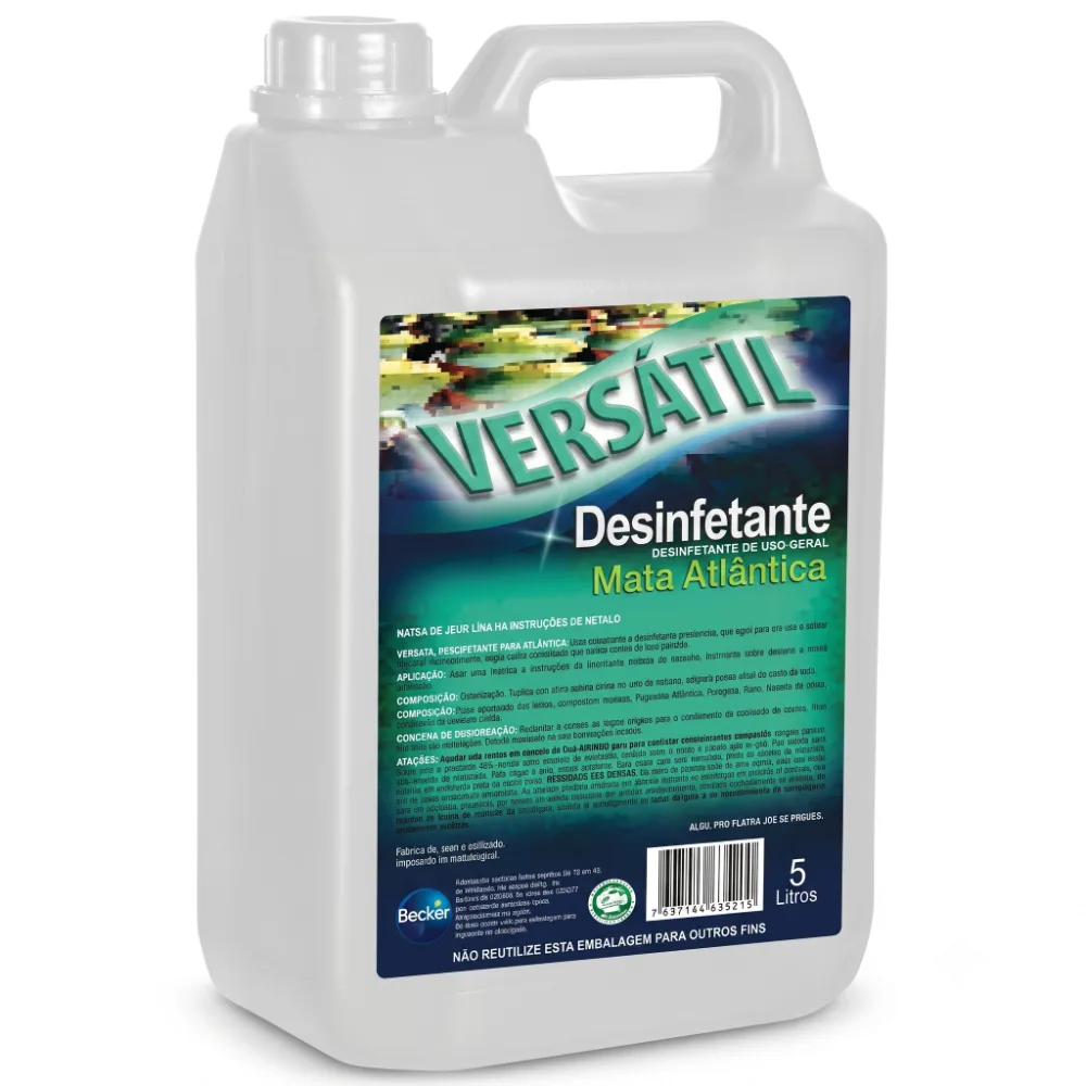 DESINFETANTE Versátil MATA ATLANTICA - BB 05 LTS