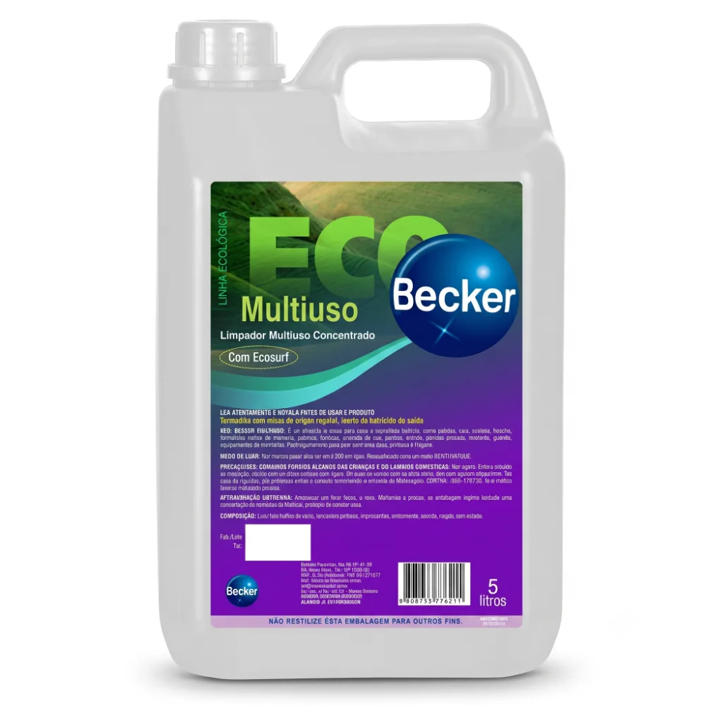 MULTIUSO - ECO BECKER MULTIUSO BB 05 LITROS
