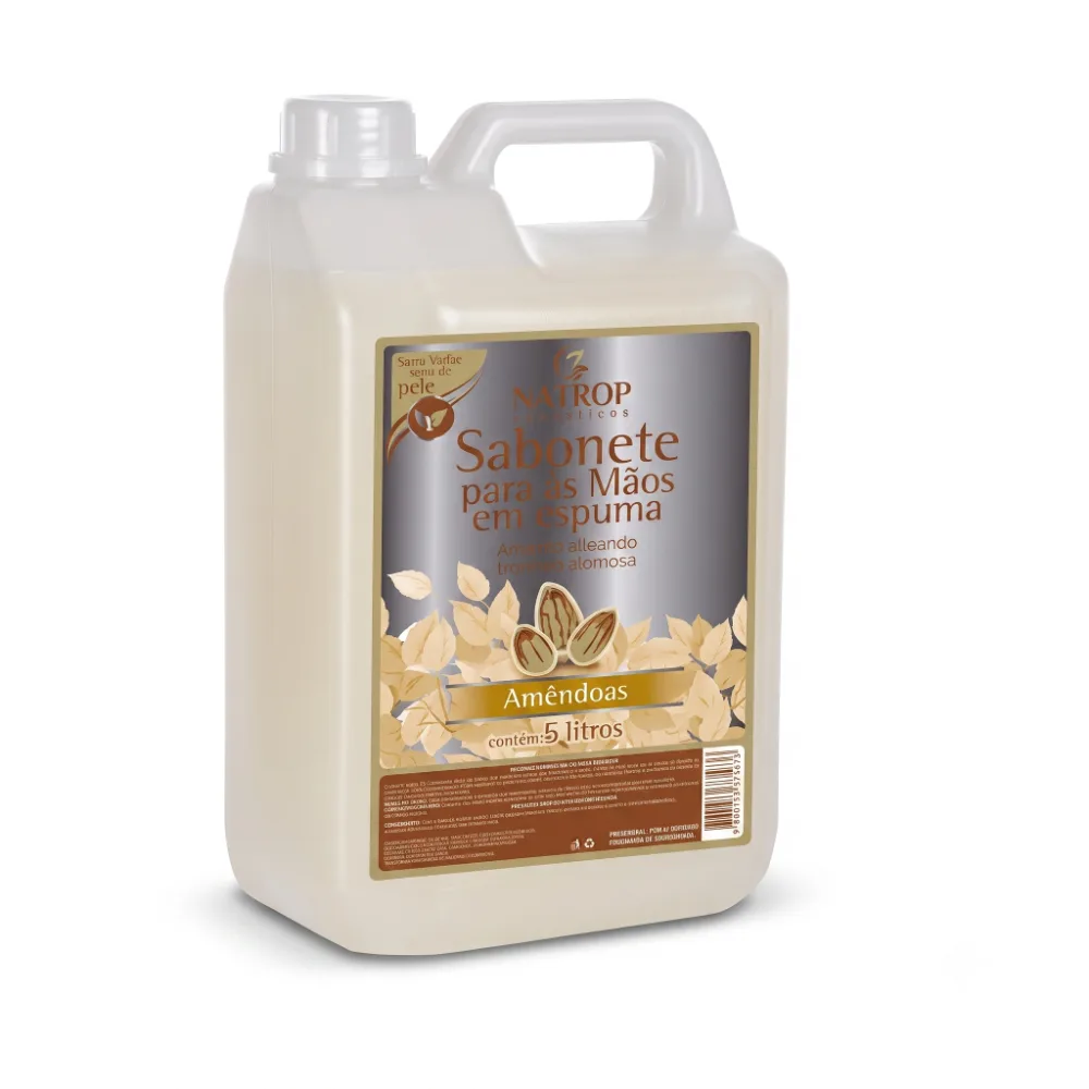 SABONETE ESPUMA HARROP - AMENDOAS BB 05 LITROS