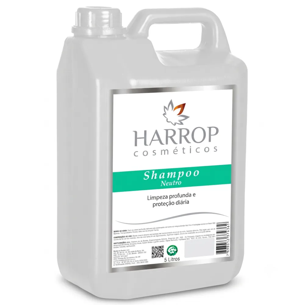 Harrop Shampoo Queratina 05 LITROS