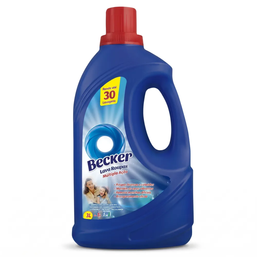 BECKER LAVA ROUPAS MULTIPLA ACAO 03 LITROS