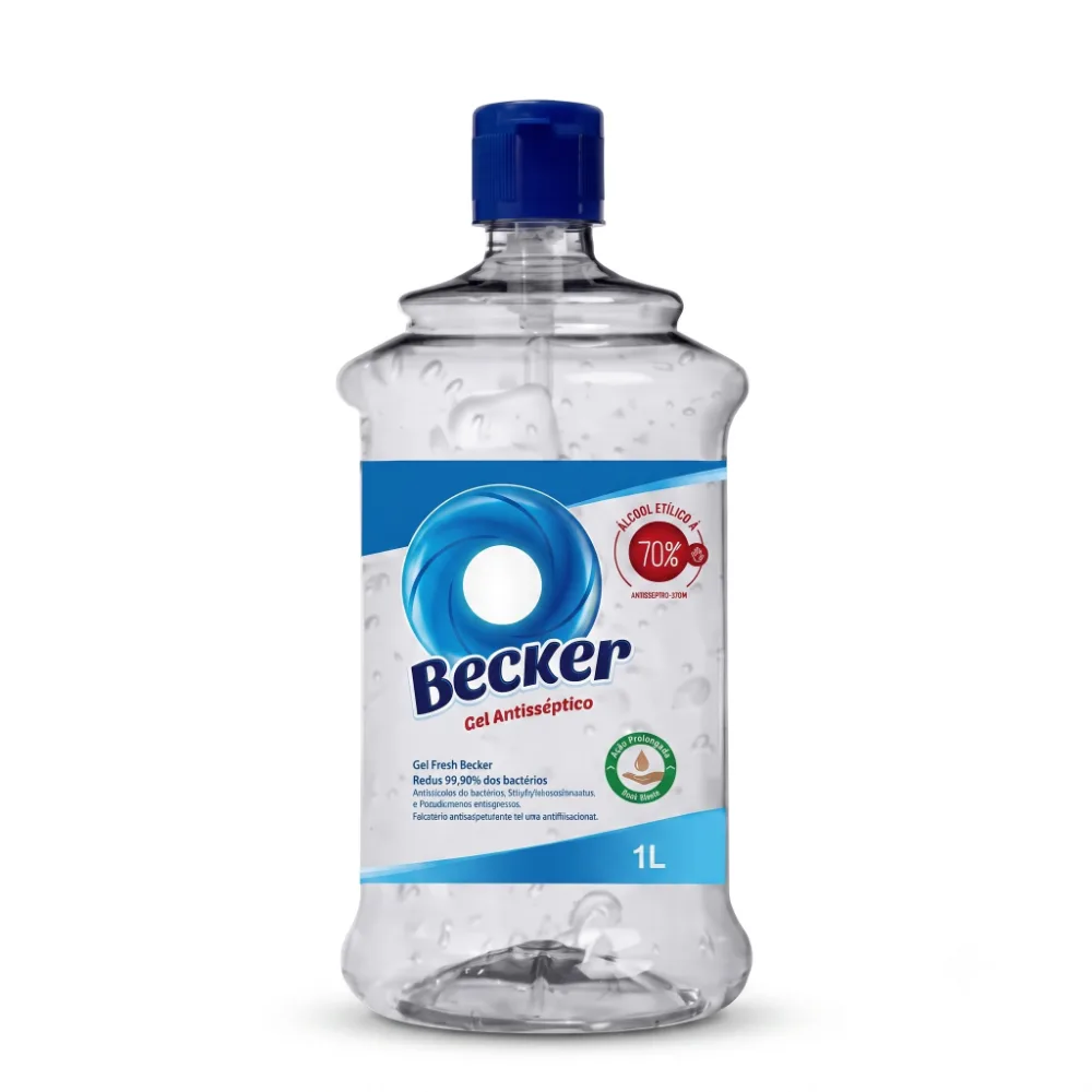 ALCOOL 70% BECKER -01 LITRO