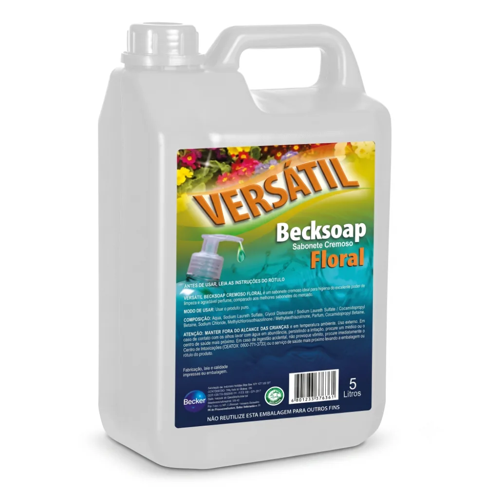 VERSATIL BECKSOAP CREMOSO MARACUJA