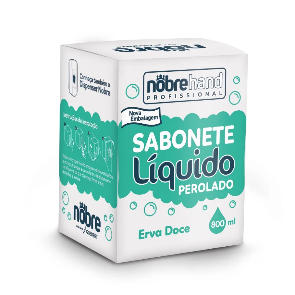 SABONETE BAG REFIL - 800 ML ERVA DOCE
