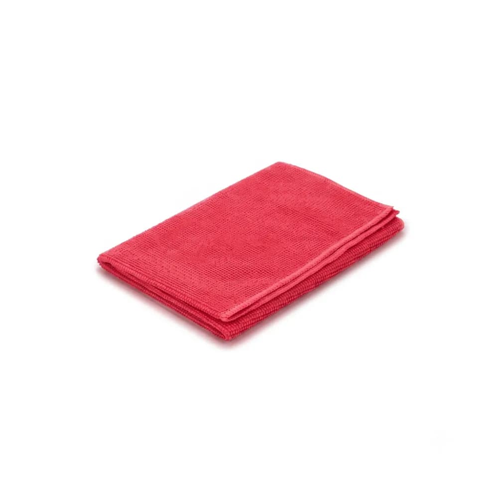 PANO MICROFIBRA 30X40 CM - VERMELHO