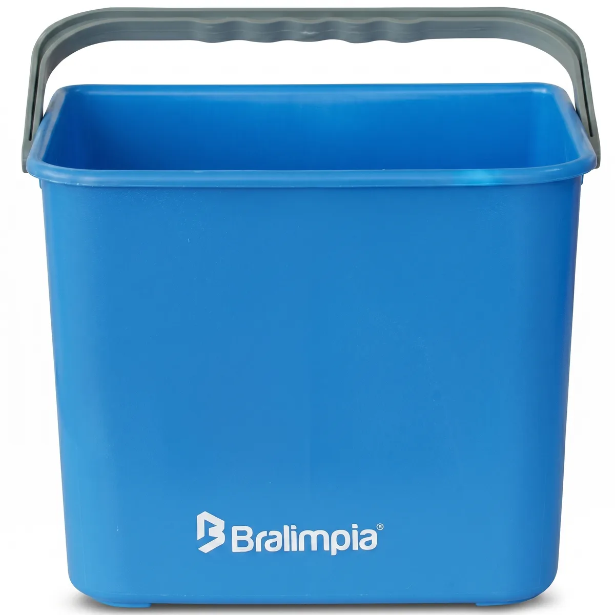 BALDE PLASTICO 04 LTS AZUL C/ ALÇA