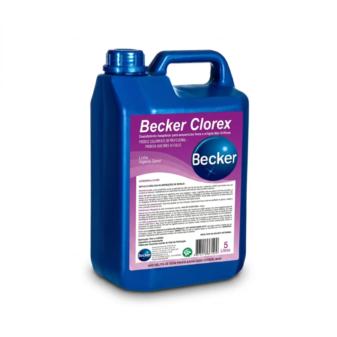 BECKER CLOREX DES. PARA LACTARIOS