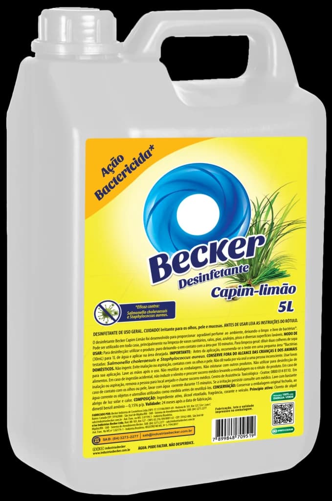 BECKER FLOWER CAPIM LIMAO 500 ml