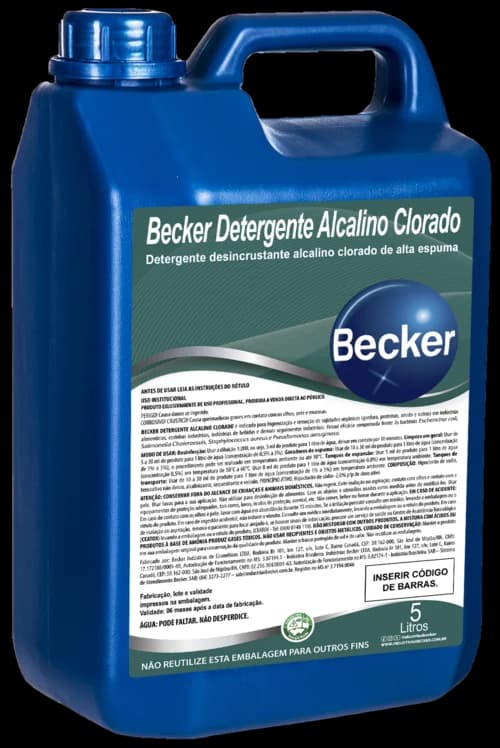 VERSATIL DETERGENTE CLORADO BB 05 LITROS