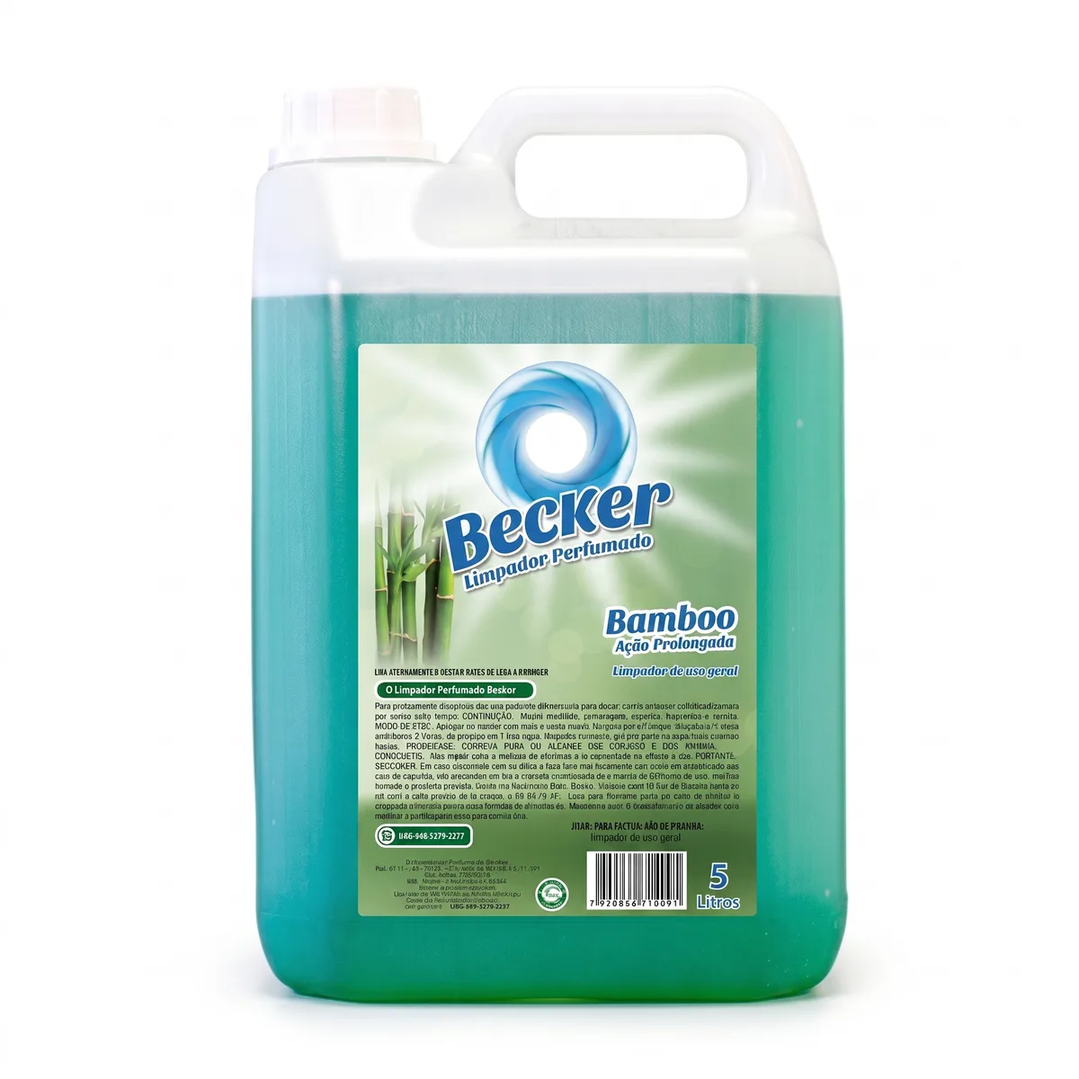 BECKER LIMPADOR PERFUMADO BAMBOO 05 LTS