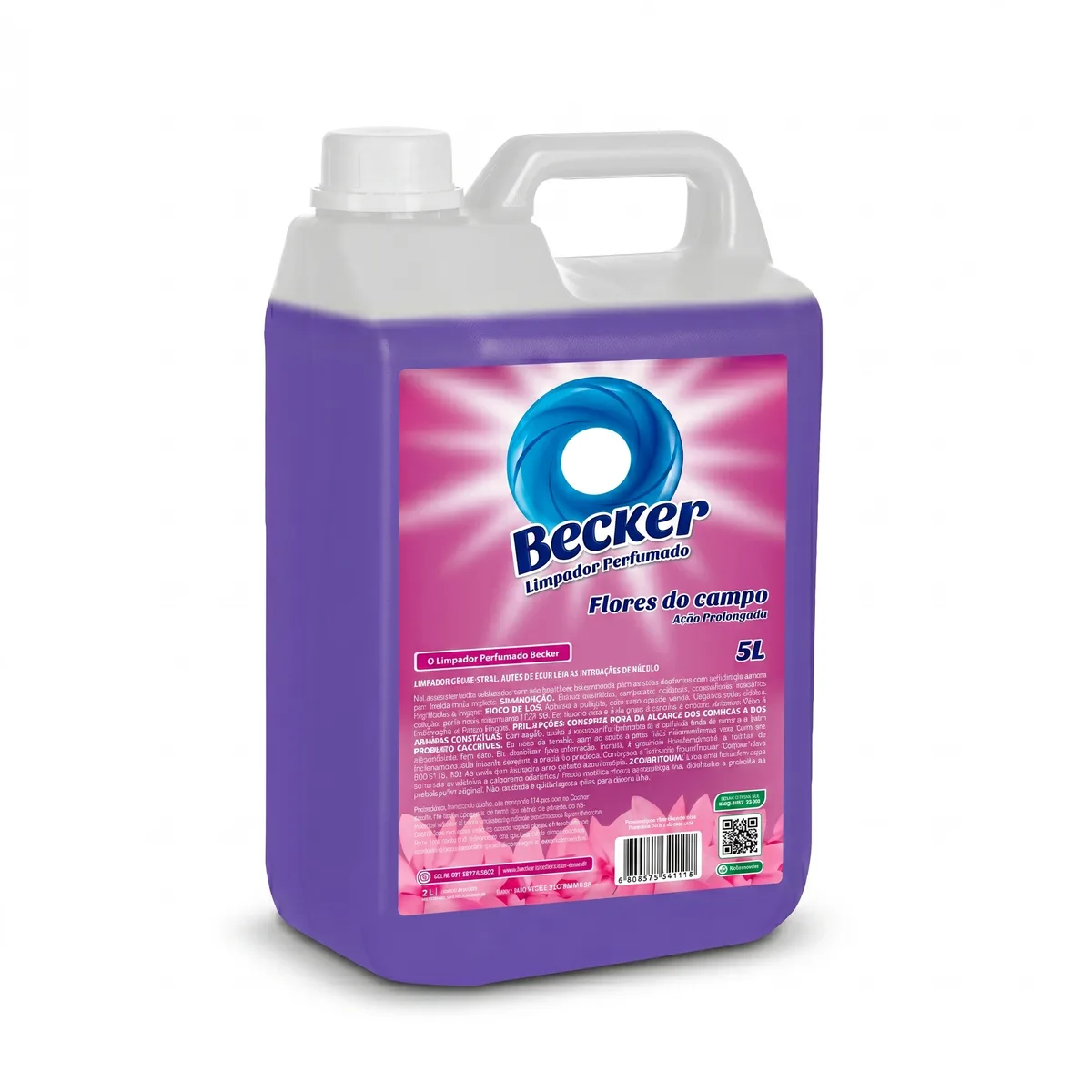 BECKER LIMPADOR PERFUMADO FLORES DO CAMPO 05 LTS