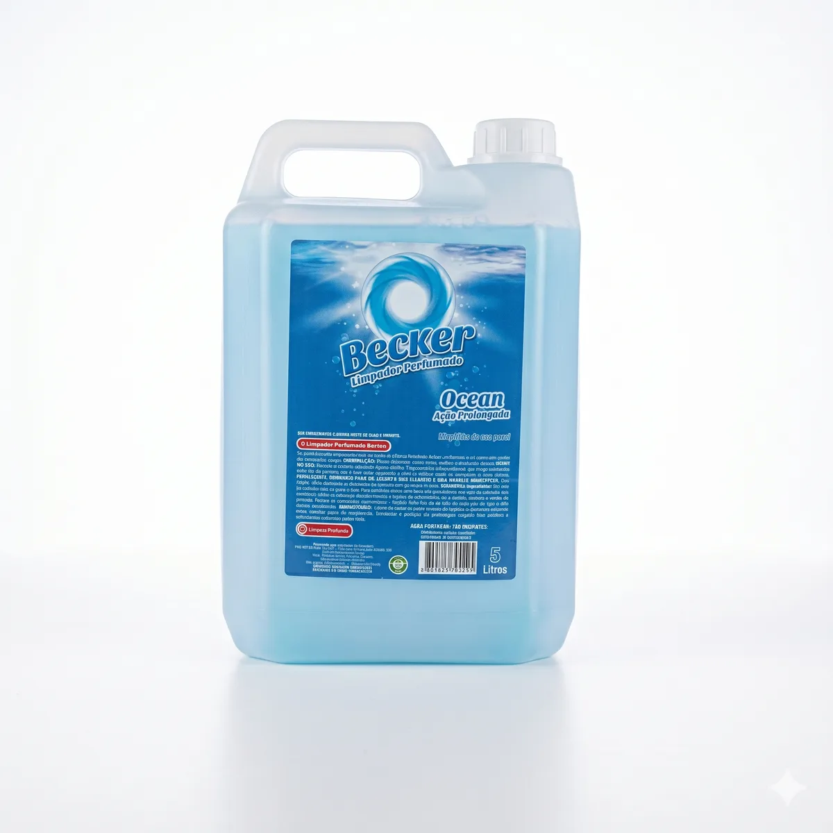 BECKER LIMPADOR PERFUMADO OCEAN 05 LTS