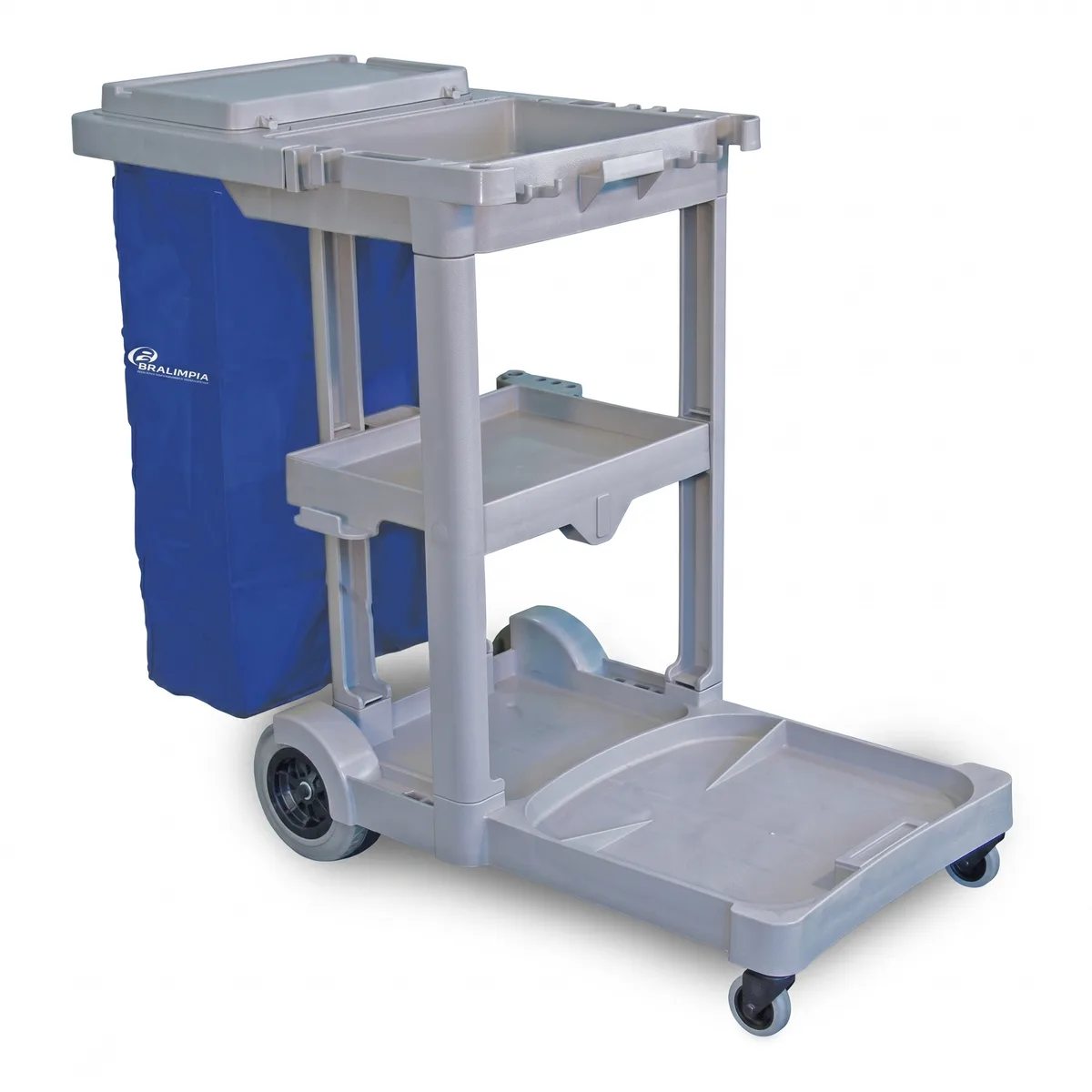 CARRO FUNCIONAL AMERICA BOLSA AZUL