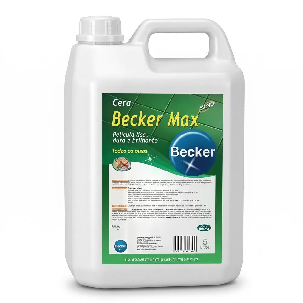 CERA BECKER MAX IMPERMEABILIZANTE - BB 05 LITROS