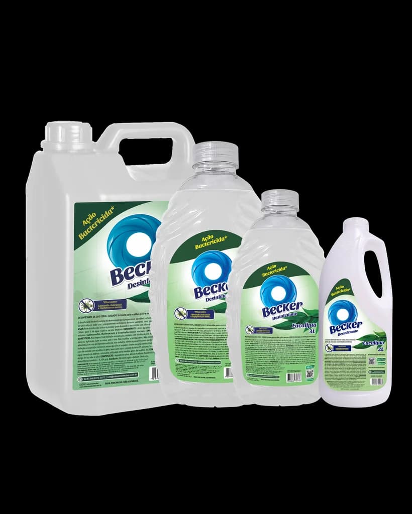 BECKER DESINFETANTE EUCALIPTO 05 LTS