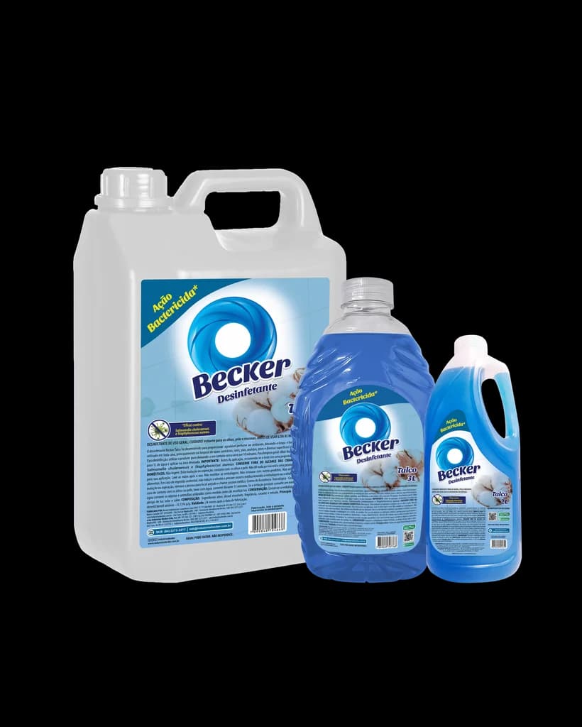 BECKER DESINFETANTE TALCO 5LTS