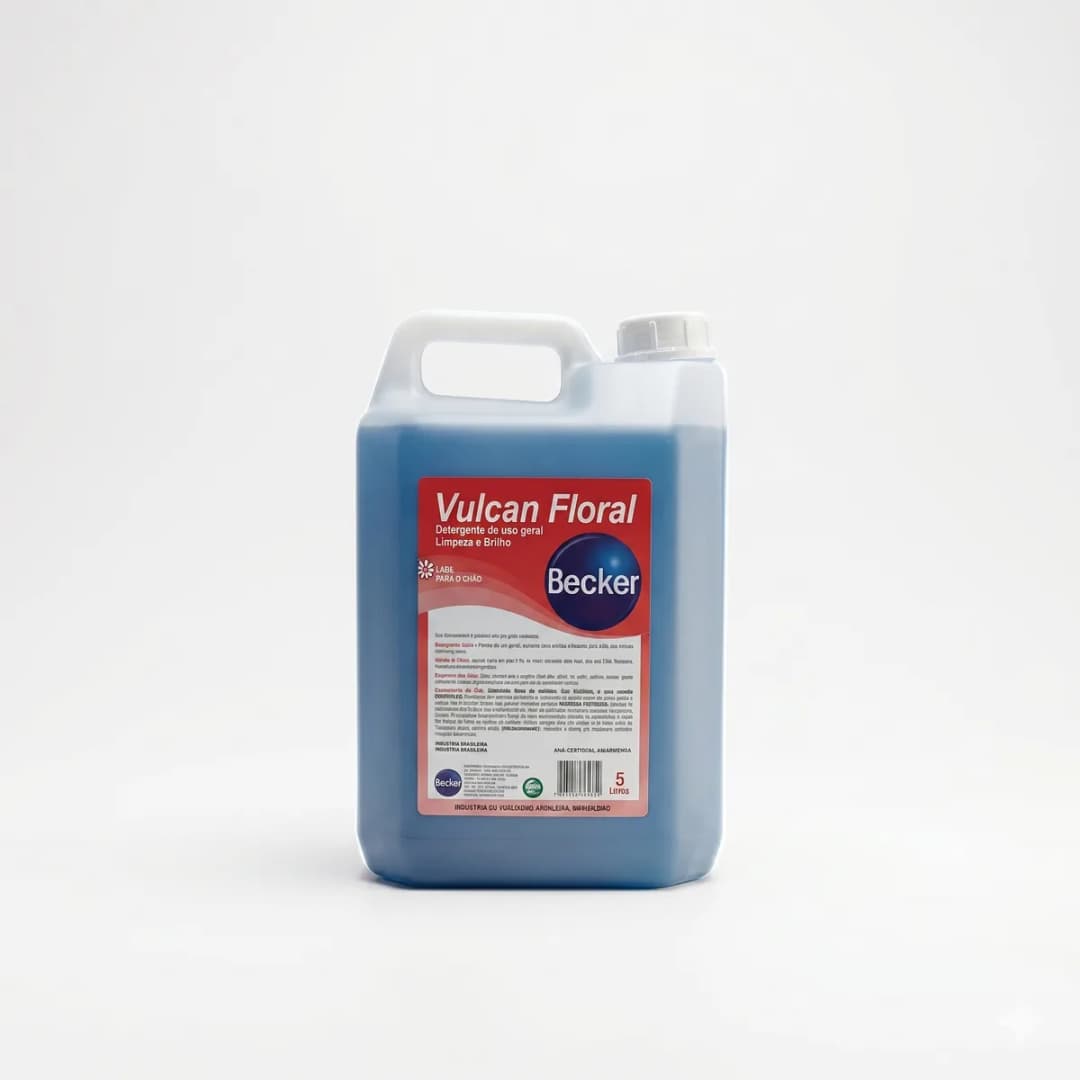 DETERGENTE VULCAN FLORAL - BB 05 LITROS