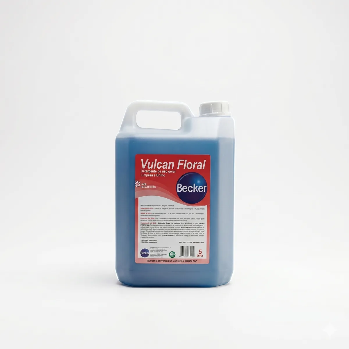 DETERGENTE VULCAN FLORAL - BB 05 LITROS