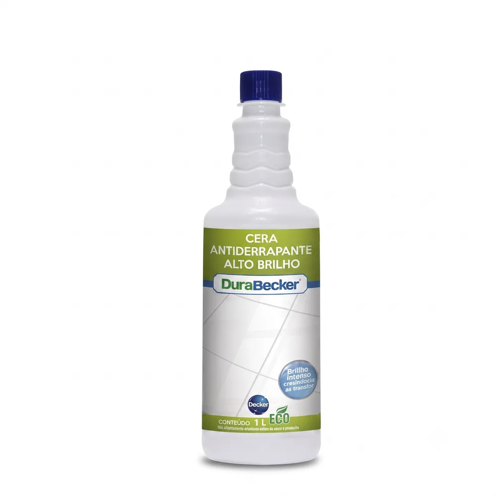 DURABECKER CERA ANTIDERRAPANTE ALTO BRILHO 1LT