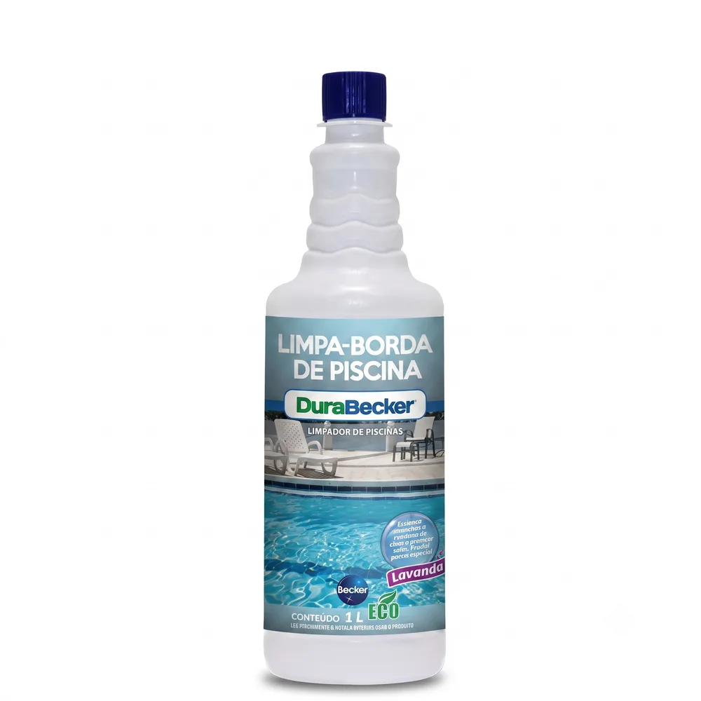 DURABECKER LIMPA BORDA DE PISCINA 01 LITRO