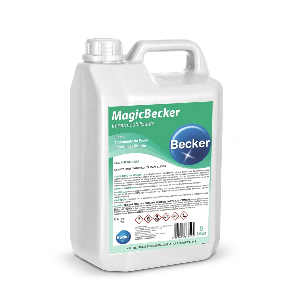 IMPERMEABILIZANTE MAGIC BECKER - BB 05 LITROS