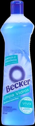 BECKER MULTIUSO LIMPA VIDROS 500 ML