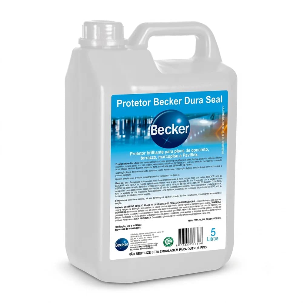PROTETOR BRILHANTE BECKER DURA SEAL - BB 05 LITROS
