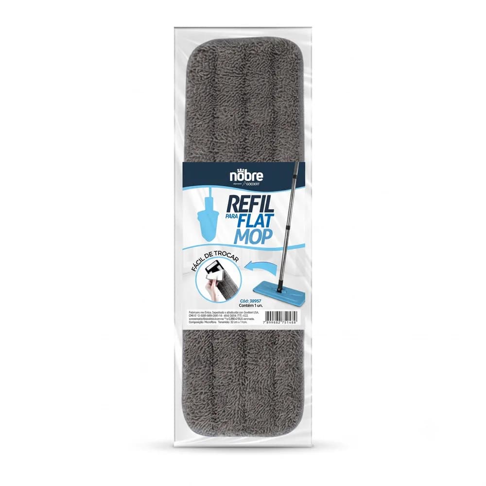 REFIL FLAT MOP - Nobre
