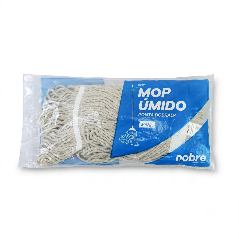 REFIL MOP UMIDO 340 GR CRU