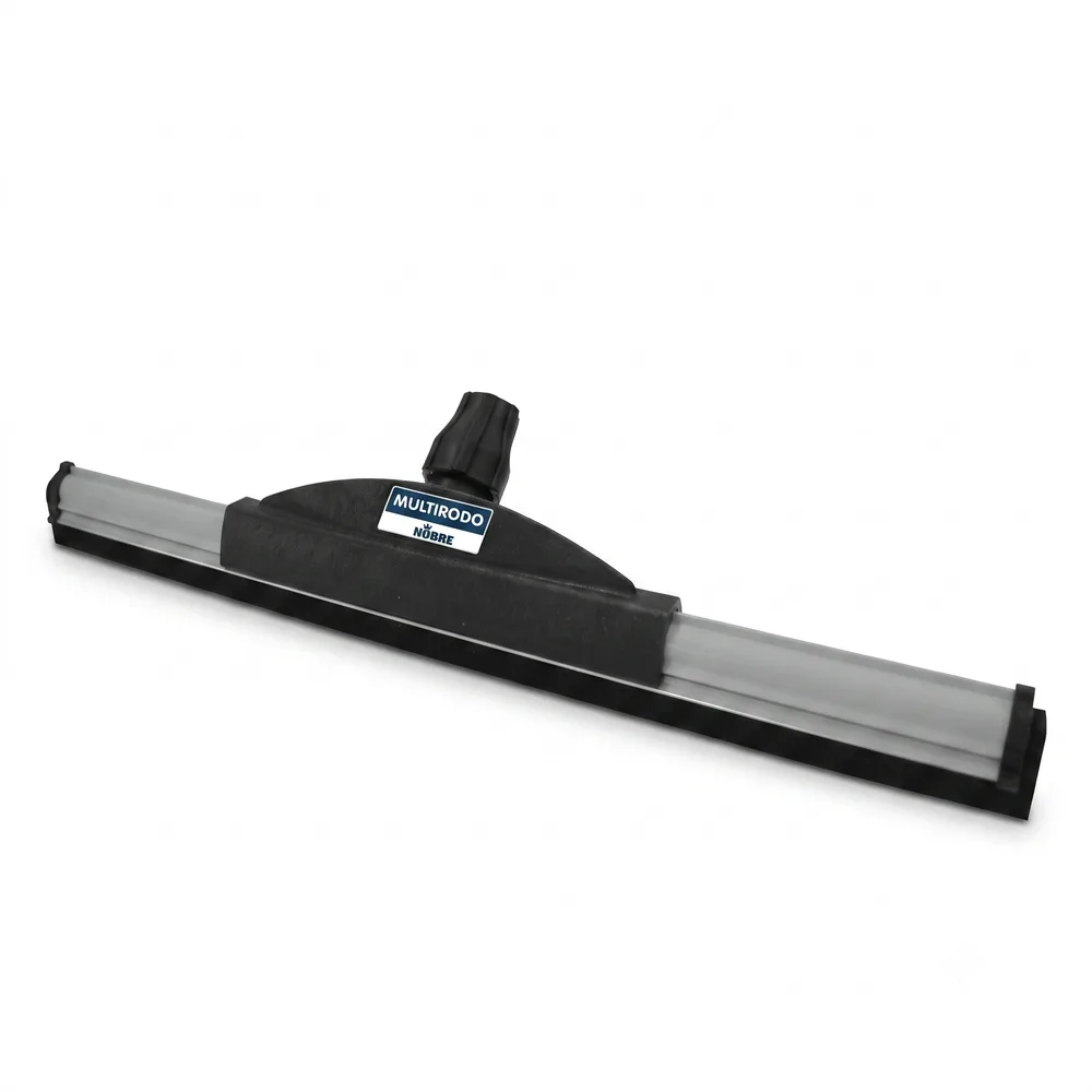 RODO DUPLO DE ALUMINIO 55cm. s/cabo cor aluminio Multirodo - Nobre