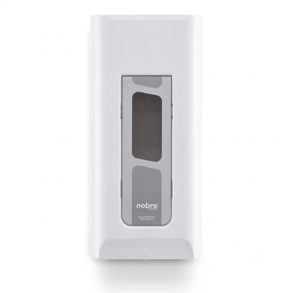 SABONETEIRA COM RESERVATÓRIO - BRANCA