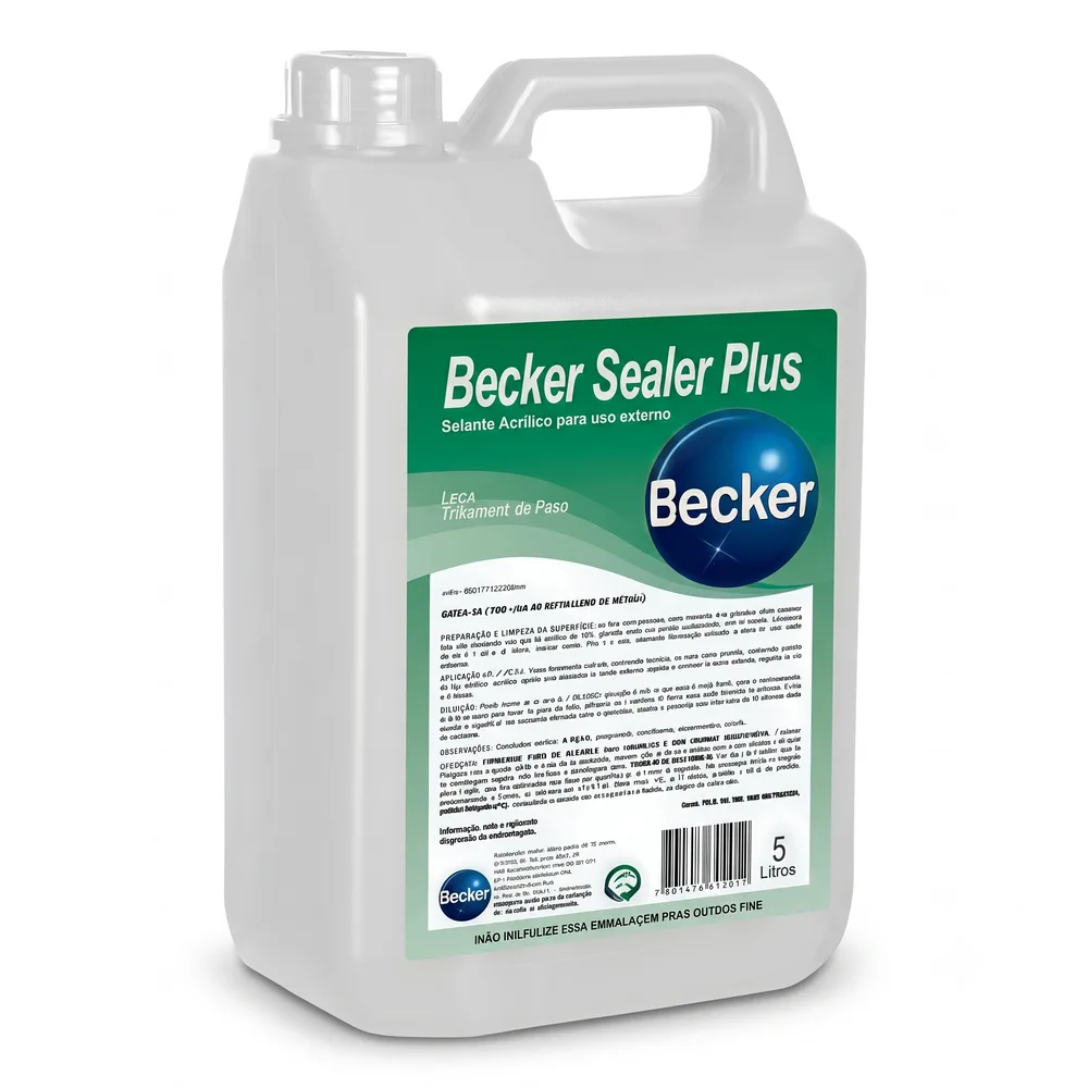 SELADOR BECKER SEALER PLUS - BB 05 LITROS