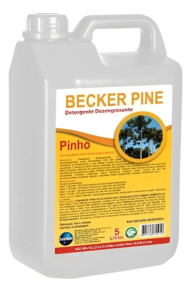 DETERGENTE DESENGRAXANTE BECKER PINE - BB 05 LITROS
