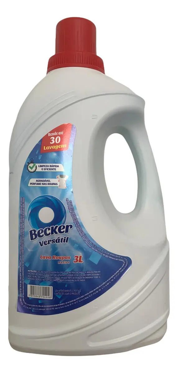 ECO BECKER LAVA ROUPAS 3LT