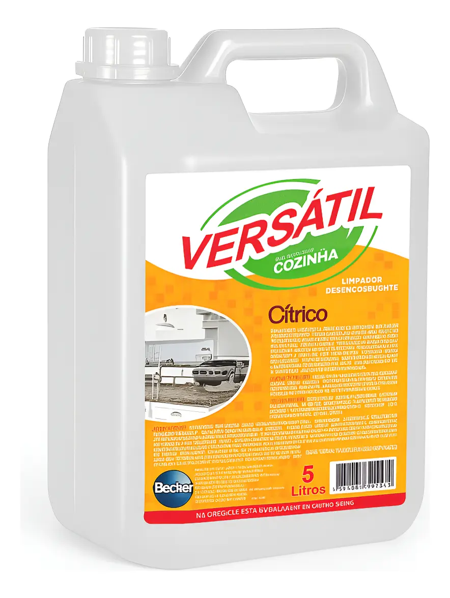 MULTIUSO DESENGORDURANTE - VERSATIL COZINHA BB 05 LITROS
