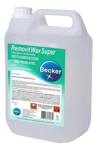 REMOVEDOR DE CERA REMOVIT WAX - BB 05 LITROS